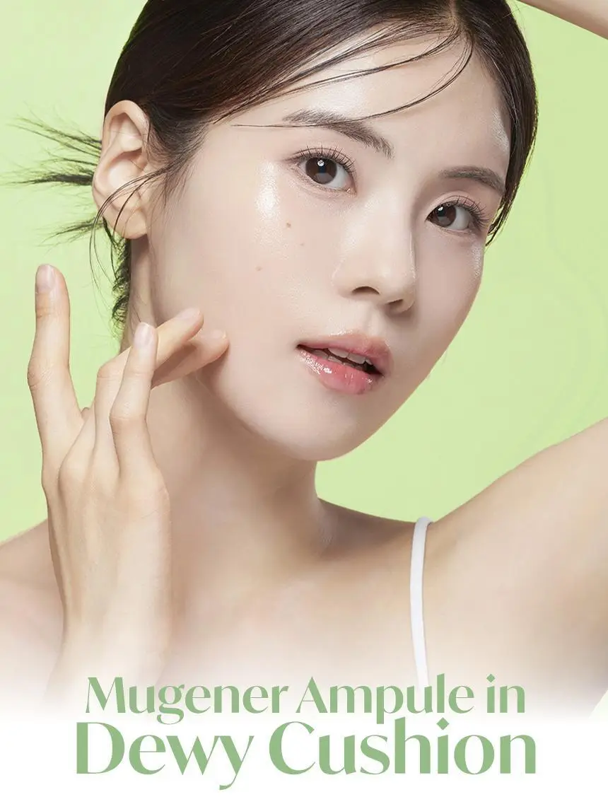 [수분진정/메쉬쿠션] 차앤박 뮤제너 앰플 인 듀이 쿠션 15g 리필기획 (본품+리필) 상세페이지 8